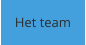 Het team